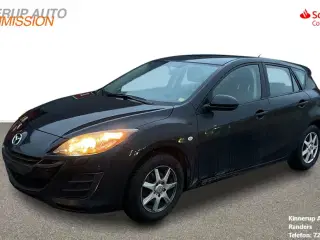 Mazda 3 1,6 Premium 105HK 5d