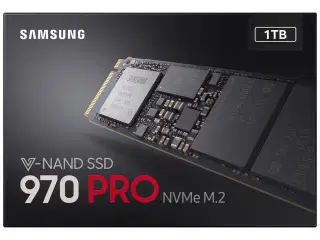 Samsung 970 Pro SSD 1TB NVMe M.2