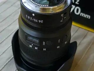 Nikon 24-70 f2,8 s Z mount 