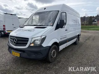 Kassebil Mercedes-Benz Sprinter 216 CDI