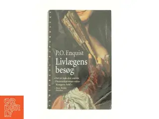 Livlægens besøg af Per Olov Enquist (Bog)