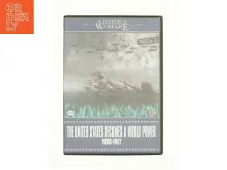 The united states becomes a world power 1900-1917 fra DVD