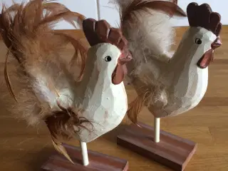 2 Høns i Træ