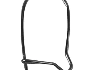 Ørebøjle, L: 15 mm, forsølvet, 200stk./ 1 pk.