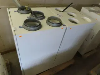 2 stk. Ventilationsanlæg - DANFOSS AIR W2