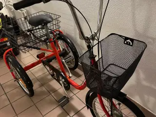 3 hjulet cykel