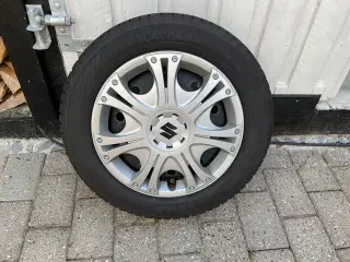 4 stk Vinterhjul