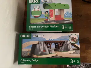 BRIO - tilbehør togbane