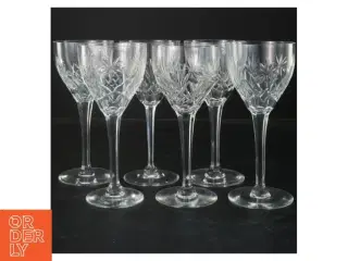 Klassiske vinglas (str. 17 cm. 6 styk)