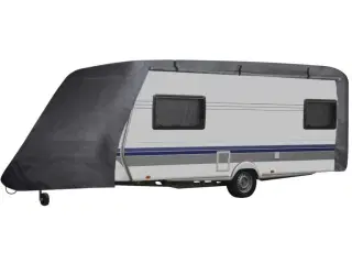 Overtræk til campingvogn str. M grå