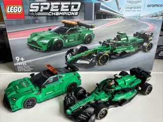 Lego Aston Martin F1 sæt