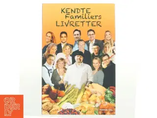 Kendte familiers livretter af Den Skaldede Kok (Bog)