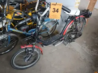 CYKEL med Sachs