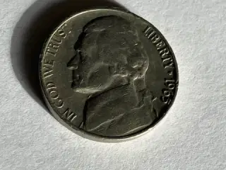 Five Cents 1965 USA
