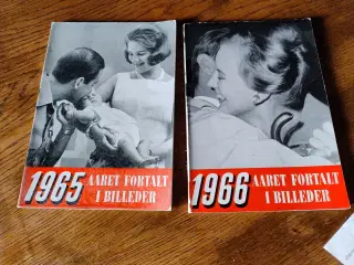 Året fortalt i billeder 1965 og 1966