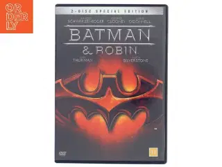 Batman & Robin Special Edition med Arnold Schwarzenegger (DVD)