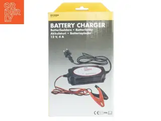 Bilbatterioplader fra Biltema