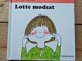 Nr.1 Lotte Modsat Bog af Gunilla Wolde