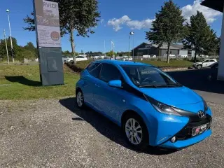 Toyota Aygo 1,0 VVT-i x-cellence