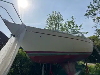 Sejlbåd contessa 28
