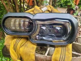Bmv f 650 forlygte 