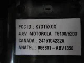 Motorola Talkabout T5200 Walkie-Talkie sæt