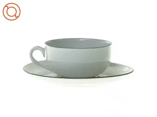 Thekop med underkop fra Danish Atelier Design (str. Underkop 15 cm kop 5 x 9 cm)