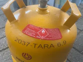 5 Kg Gasflaske Primagaz med lidt gas