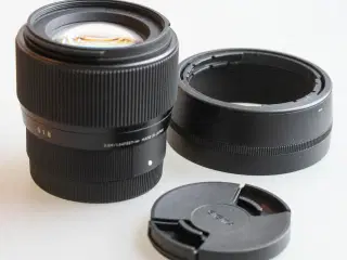 Portrætobjektiv til Sony APS-C