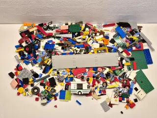 Lego Blandet Sælges som vist
