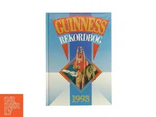 Guinness rekordbog 1993 (bog)