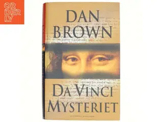 Da Vinci mysteriet : roman af Dan Brown (Bog)