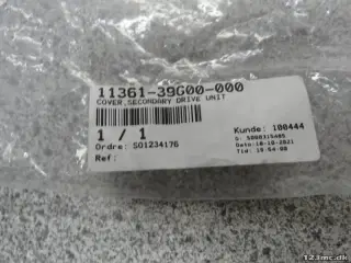 COVER,SECONDARY DRIVE UNIT