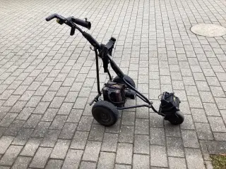 Powakaddy digital EL golfvogn. M/ lader /batteri  