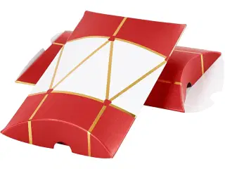 Elegant Gaveæske i Silkemat Karton - 3 stk.