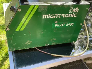 Migatronic pilot 2400 tig svejser