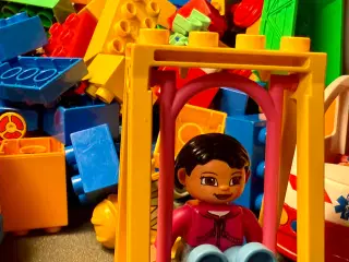 LEGO Duplo-samling – figurer, køretøjer og klodser