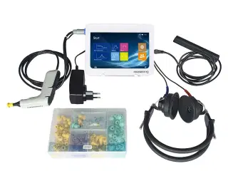 Audiometer og tympanometer 