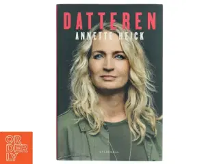 Datteren af Annette Heick (Bog)
