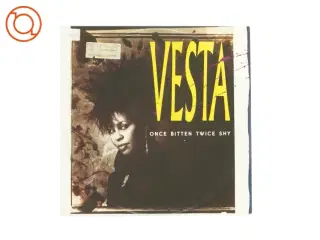 Vesta once bitten twice shy LP