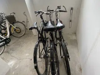 3 stk godt cykler 