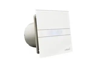 Badevifte Cata E-100 GTH – vægmonteret ventilator med display
