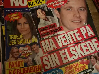 Søger ugeblade