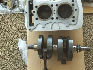Reservedele til Yamaha XS 500 . 