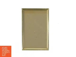 Gylden billede ramme (str. 14,5x9,5 cm)