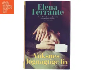 Voksnes løgnagtige liv af Elena Ferrante (Bog)