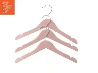 Lyserøde bøjler (str. 31,5 cm)