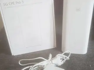 Huawei 5G CPE Pro 5 Router.