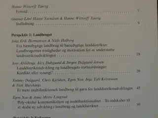 landvindinger - landdistriktsforskni ng og -perspe