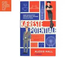 Kærestepotentiale af Alexis Hall (Bog)